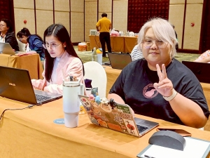 มรภ.เทพสตรี จัดอบรมการพัฒนาสื่อการเรียนรู้ประเภทตำรา หนังสือ เพื่อยกระดับการจัดการศึกษาเพื่อการพัฒนาท้องถิ่นที่ยั่งยืนด้วย AI