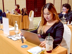 มรภ.เทพสตรี จัดอบรมการพัฒนาสื่อการเรียนรู้ประเภทตำรา หนังสือ เพื่อยกระดับการจัดการศึกษาเพื่อการพัฒนาท้องถิ่นที่ยั่งยืนด้วย AI