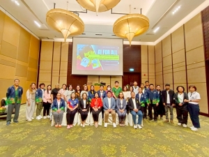 มรภ.เทพสตรี จัดอบรมการพัฒนาสื่อการเรียนรู้ประเภทตำรา หนังสือ เพื่อยกระดับการจัดการศึกษาเพื่อการพัฒนาท้องถิ่นที่ยั่งยืนด้วย AI