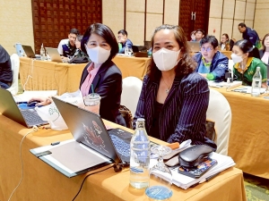 มรภ.เทพสตรี จัดอบรมการพัฒนาสื่อการเรียนรู้ประเภทตำรา หนังสือ เพื่อยกระดับการจัดการศึกษาเพื่อการพัฒนาท้องถิ่นที่ยั่งยืนด้วย AI