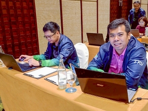 มรภ.เทพสตรี จัดอบรมการพัฒนาสื่อการเรียนรู้ประเภทตำรา หนังสือ เพื่อยกระดับการจัดการศึกษาเพื่อการพัฒนาท้องถิ่นที่ยั่งยืนด้วย AI