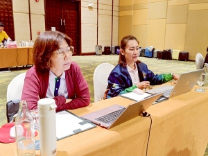 มรภ.เทพสตรี จัดอบรมการพัฒนาสื่อการเรียนรู้ประเภทตำรา หนังสือ เพื่อยกระดับการจัดการศึกษาเพื่อการพัฒนาท้องถิ่นที่ยั่งยืนด้วย AI