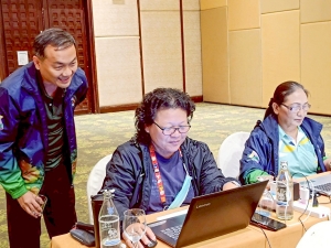 มรภ.เทพสตรี จัดอบรมการพัฒนาสื่อการเรียนรู้ประเภทตำรา หนังสือ เพื่อยกระดับการจัดการศึกษาเพื่อการพัฒนาท้องถิ่นที่ยั่งยืนด้วย AI