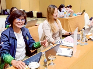 มรภ.เทพสตรี จัดอบรมการพัฒนาสื่อการเรียนรู้ประเภทตำรา หนังสือ เพื่อยกระดับการจัดการศึกษาเพื่อการพัฒนาท้องถิ่นที่ยั่งยืนด้วย AI