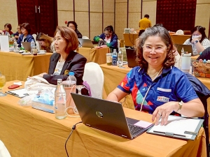 มรภ.เทพสตรี จัดอบรมการพัฒนาสื่อการเรียนรู้ประเภทตำรา หนังสือ เพื่อยกระดับการจัดการศึกษาเพื่อการพัฒนาท้องถิ่นที่ยั่งยืนด้วย AI