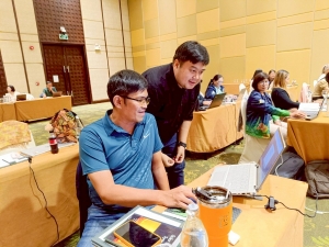 มรภ.เทพสตรี จัดอบรมการพัฒนาสื่อการเรียนรู้ประเภทตำรา หนังสือ เพื่อยกระดับการจัดการศึกษาเพื่อการพัฒนาท้องถิ่นที่ยั่งยืนด้วย AI