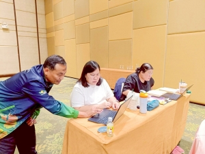 มรภ.เทพสตรี จัดอบรมการพัฒนาสื่อการเรียนรู้ประเภทตำรา หนังสือ เพื่อยกระดับการจัดการศึกษาเพื่อการพัฒนาท้องถิ่นที่ยั่งยืนด้วย AI