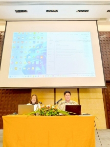 มรภ.เทพสตรี จัดอบรมการพัฒนาสื่อการเรียนรู้ประเภทตำรา หนังสือ เพื่อยกระดับการจัดการศึกษาเพื่อการพัฒนาท้องถิ่นที่ยั่งยืนด้วย AI