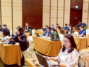 มรภ.เทพสตรี จัดอบรมการพัฒนาสื่อการเรียนรู้ประเภทตำรา หนังสือ เพื่อยกระดับการจัดการศึกษาเพื่อการพัฒนาท้องถิ่นที่ยั่งยืนด้วย AI