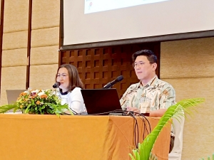 มรภ.เทพสตรี จัดอบรมการพัฒนาสื่อการเรียนรู้ประเภทตำรา หนังสือ เพื่อยกระดับการจัดการศึกษาเพื่อการพัฒนาท้องถิ่นที่ยั่งยืนด้วย AI