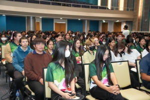 มรภ.เทพสตรี จัดปฐมนิเทศนักศึกษาที่ลงทะเบียนรายวิชานวัตกรท้องถิ่น
