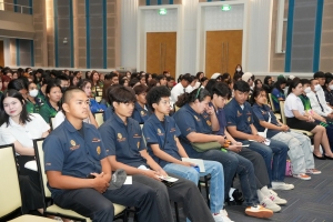 มรภ.เทพสตรี จัดปฐมนิเทศนักศึกษาที่ลงทะเบียนรายวิชานวัตกรท้องถิ่น