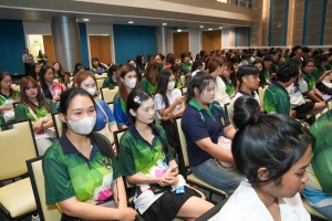 มรภ.เทพสตรี จัดปฐมนิเทศนักศึกษาที่ลงทะเบียนรายวิชานวัตกรท้องถิ่น