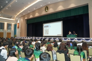 มรภ.เทพสตรี จัดปฐมนิเทศนักศึกษาที่ลงทะเบียนรายวิชานวัตกรท้องถิ่น