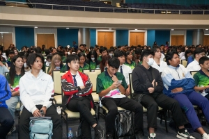 มรภ.เทพสตรี จัดปฐมนิเทศนักศึกษาที่ลงทะเบียนรายวิชานวัตกรท้องถิ่น