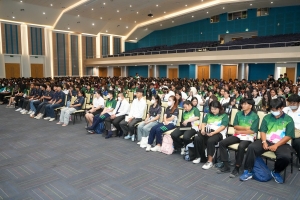 มรภ.เทพสตรี จัดปฐมนิเทศนักศึกษาที่ลงทะเบียนรายวิชานวัตกรท้องถิ่น
