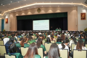 มรภ.เทพสตรี จัดปฐมนิเทศนักศึกษาที่ลงทะเบียนรายวิชานวัตกรท้องถิ่น