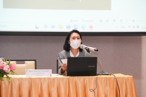 สบท. จัดสัมมนา Share & Learn : ความสำเร็จในการขอกำหนดตำแหน่งทางวิชาการ มรภ.เทพสตรี