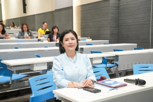 สบท. จัดสัมมนา Share & Learn : ความสำเร็จในการขอกำหนดตำแหน่งทางวิชาการ มรภ.เทพสตรี