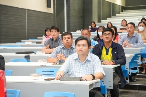 สบท. จัดสัมมนา Share & Learn : ความสำเร็จในการขอกำหนดตำแหน่งทางวิชาการ มรภ.เทพสตรี