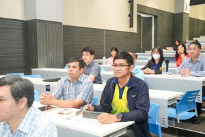 สบท. จัดสัมมนา Share & Learn : ความสำเร็จในการขอกำหนดตำแหน่งทางวิชาการ มรภ.เทพสตรี