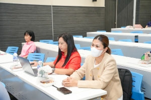 สบท. จัดสัมมนา Share & Learn : ความสำเร็จในการขอกำหนดตำแหน่งทางวิชาการ มรภ.เทพสตรี