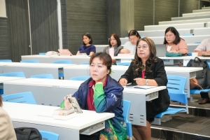สบท. จัดสัมมนา Share & Learn : ความสำเร็จในการขอกำหนดตำแหน่งทางวิชาการ มรภ.เทพสตรี