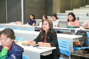 สบท. จัดสัมมนา Share & Learn : ความสำเร็จในการขอกำหนดตำแหน่งทางวิชาการ มรภ.เทพสตรี