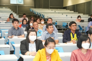 สบท. จัดสัมมนา Share & Learn : ความสำเร็จในการขอกำหนดตำแหน่งทางวิชาการ มรภ.เทพสตรี