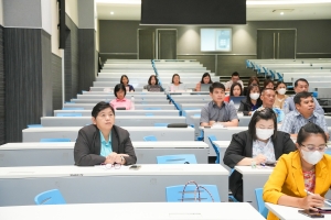 สบท. จัดสัมมนา Share & Learn : ความสำเร็จในการขอกำหนดตำแหน่งทางวิชาการ มรภ.เทพสตรี