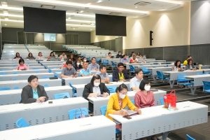 สบท. จัดสัมมนา Share & Learn : ความสำเร็จในการขอกำหนดตำแหน่งทางวิชาการ มรภ.เทพสตรี