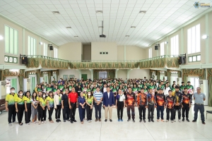 คณะวิทยาศาสตร์ฯ จัดอบรมฝึกซ้อมแผนป้องกันและระงับอัคคีภัย