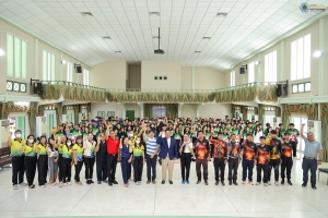 คณะวิทยาศาสตร์ฯ จัดอบรมฝึกซ้อมแผนป้องกันและระงับอัคคีภัย