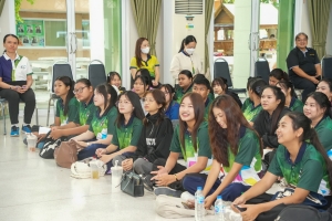 คณะวิทยาศาสตร์ฯ จัดอบรมฝึกซ้อมแผนป้องกันและระงับอัคคีภัย
