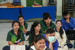 คณะวิทยาศาสตร์ฯ จัดอบรมฝึกซ้อมแผนป้องกันและระงับอัคคีภัย