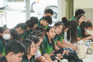 คณะวิทยาศาสตร์ฯ จัดอบรมฝึกซ้อมแผนป้องกันและระงับอัคคีภัย