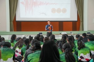 คณะวิทยาศาสตร์ฯ จัดอบรมฝึกซ้อมแผนป้องกันและระงับอัคคีภัย