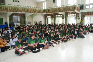 คณะวิทยาศาสตร์ฯ จัดอบรมฝึกซ้อมแผนป้องกันและระงับอัคคีภัย