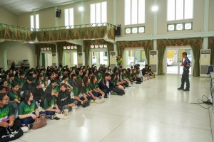 คณะวิทยาศาสตร์ฯ จัดอบรมฝึกซ้อมแผนป้องกันและระงับอัคคีภัย