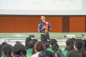 คณะวิทยาศาสตร์ฯ จัดอบรมฝึกซ้อมแผนป้องกันและระงับอัคคีภัย
