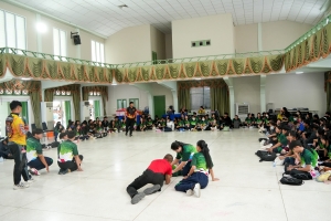 คณะวิทยาศาสตร์ฯ จัดอบรมฝึกซ้อมแผนป้องกันและระงับอัคคีภัย