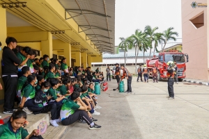 คณะวิทยาศาสตร์ฯ จัดอบรมฝึกซ้อมแผนป้องกันและระงับอัคคีภัย