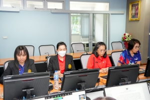 การประชุม คกก.ประจำคณะวิทยาการจัดการ ครั้งที่ 6/68