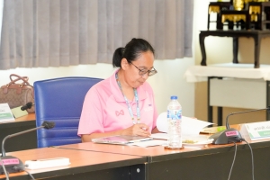 การประชุมหัวหน้าภาค-หัวหน้าสาขาวิชา และ คกก.ทวนสอบมาตรฐานฯ มนส. ครั้งที่ 6/68