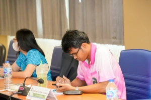 การประชุมหัวหน้าภาค-หัวหน้าสาขาวิชา และ คกก.ทวนสอบมาตรฐานฯ มนส. ครั้งที่ 6/68