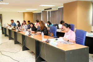 การประชุมหัวหน้าภาค-หัวหน้าสาขาวิชา และ คกก.ทวนสอบมาตรฐานฯ มนส. ครั้งที่ 6/68