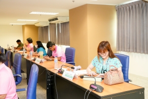 การประชุมหัวหน้าภาค-หัวหน้าสาขาวิชา และ คกก.ทวนสอบมาตรฐานฯ มนส. ครั้งที่ 6/68