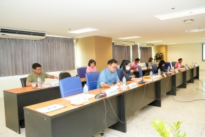 การประชุมหัวหน้าภาค-หัวหน้าสาขาวิชา และ คกก.ทวนสอบมาตรฐานฯ มนส. ครั้งที่ 6/68