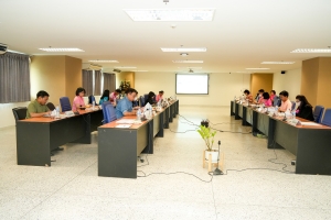 การประชุมหัวหน้าภาค-หัวหน้าสาขาวิชา และ คกก.ทวนสอบมาตรฐานฯ มนส. ครั้งที่ 6/68