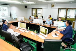 การประชุม คกก.ประจำคณะวิทยาศาสตร์ฯ ครั้งที่ 6/68